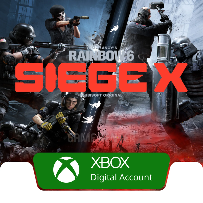 خرید بازی دیجیتالی Tom Clancy's Rainbow Six Siege X - Xbox