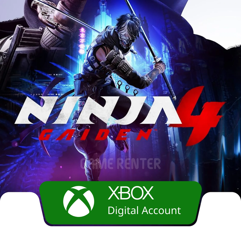 خرید بازی دیجیتالی NINJA GAIDEN 4 - Xbox