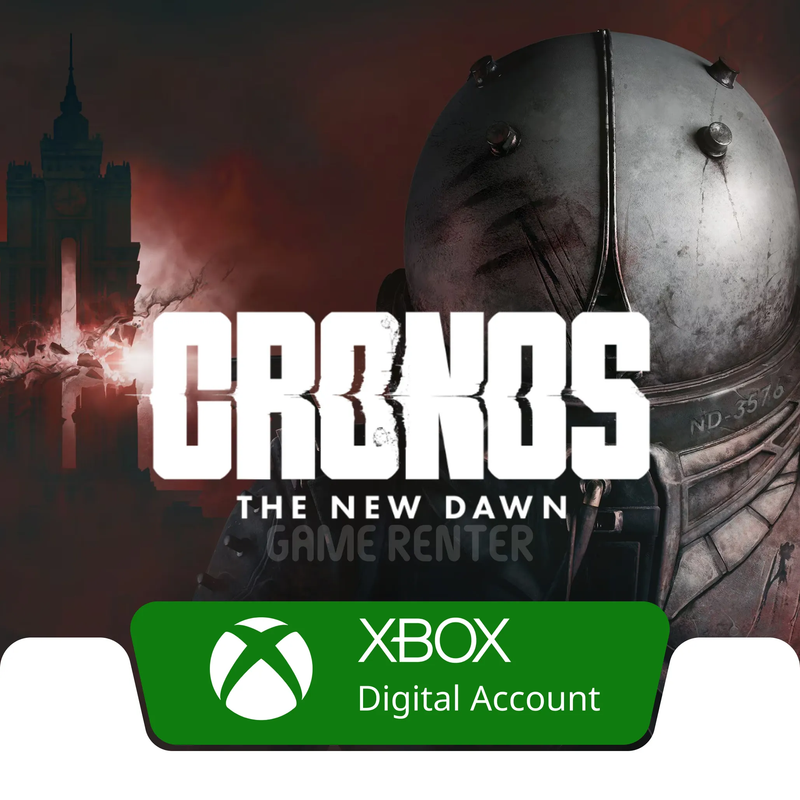 خرید بازی دیجیتالی Cronos: The New Dawn - Xbox