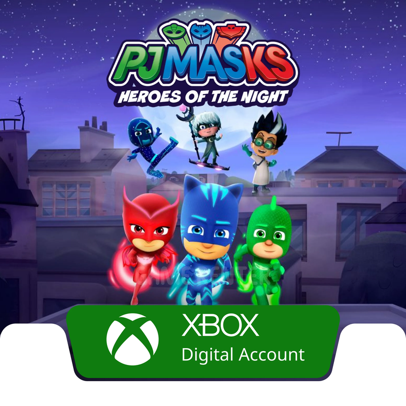 خرید بازی دیجیتالی PJ Masks: Heroes of the Night - Xbox