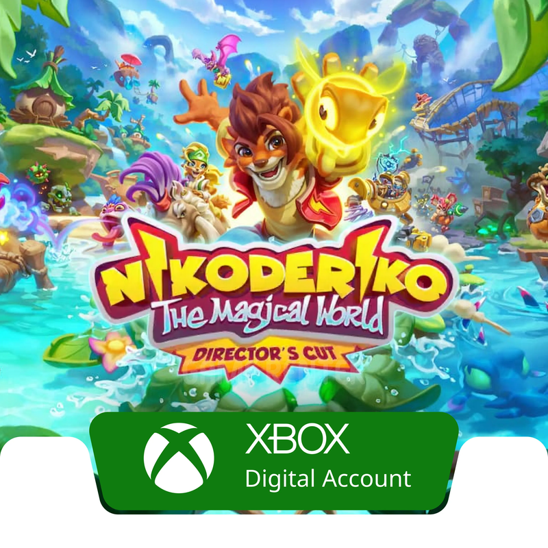 خرید بازی دیجیتالی Nikoderiko: The Magical World - Director's Cut - Xbox