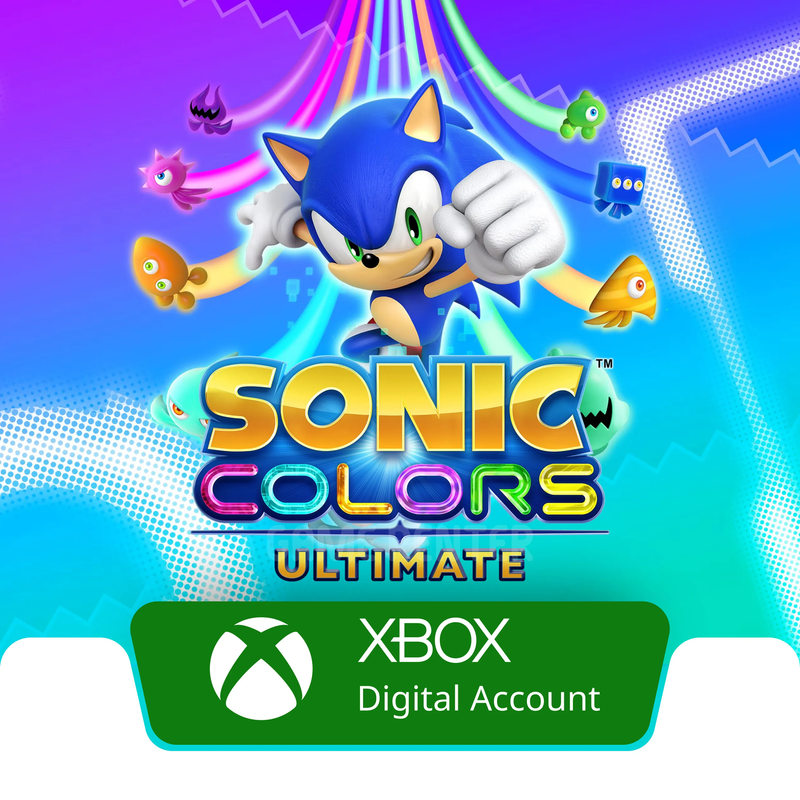 خرید بازی دیجیتالی Sonic Colors: Ultimate - Xbox