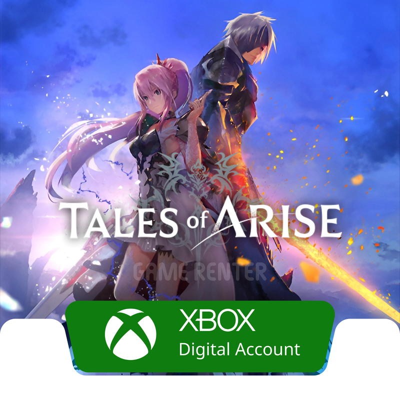 خرید بازی دیحیتالی Tales of Arise - Xbox