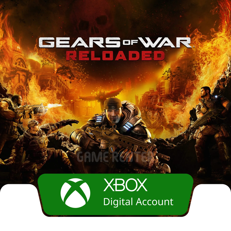 خرید بازی دیجیتالی Gears of War: Reloaded - Xbox