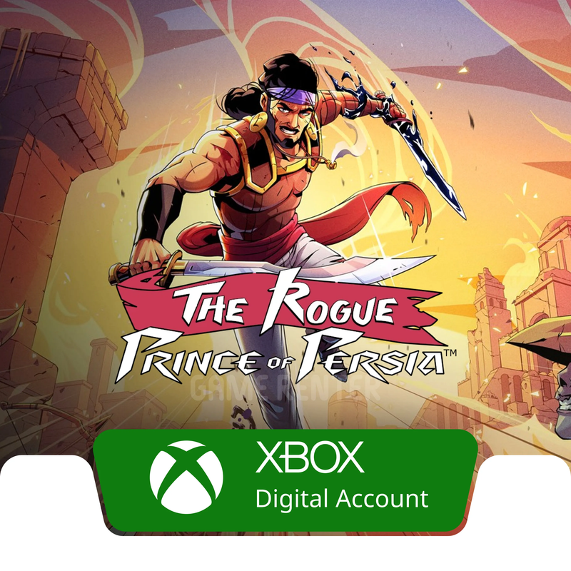 خرید بازی دیجیتالی The Rogue Prince of Persia - Xbox