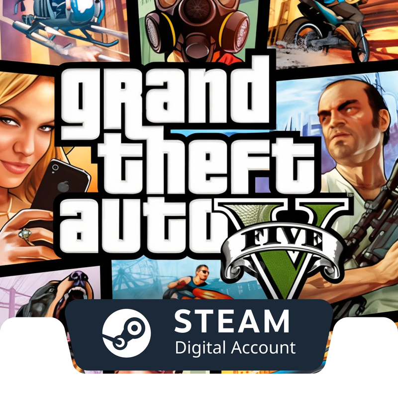 خرید بازی GTA V - Steam