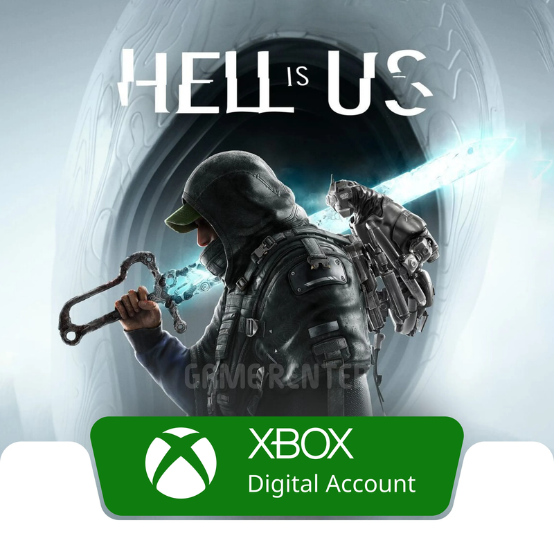 خرید بازی دیجیتالی Hell is Us - Xbox