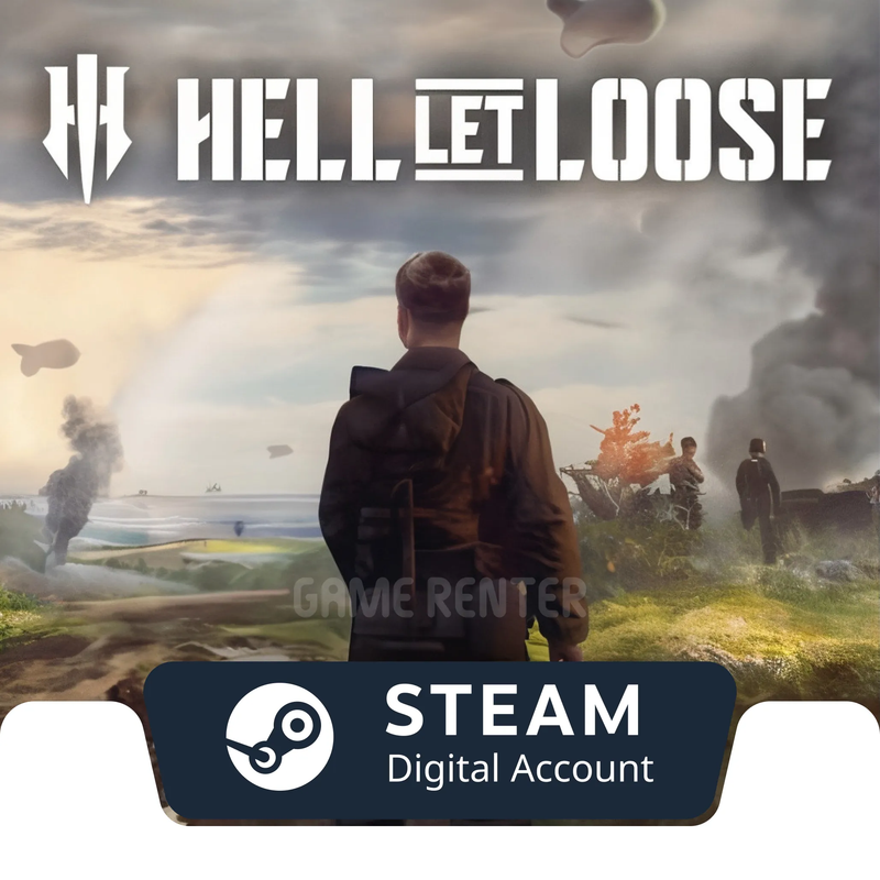 خرید بازی Hell Let Loose - Steam