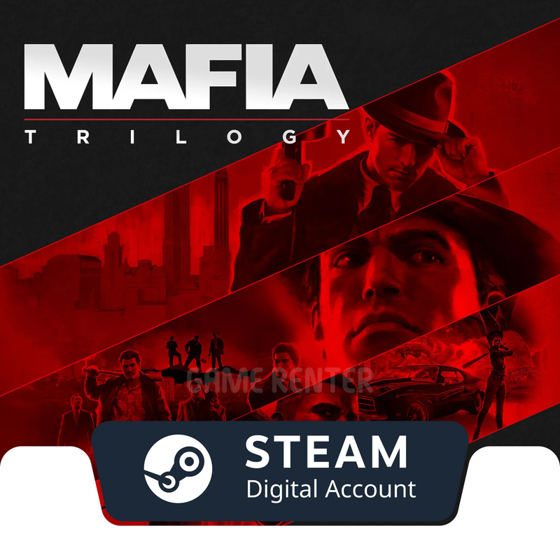 خرید بازی Mafia: Trilogy - Steam