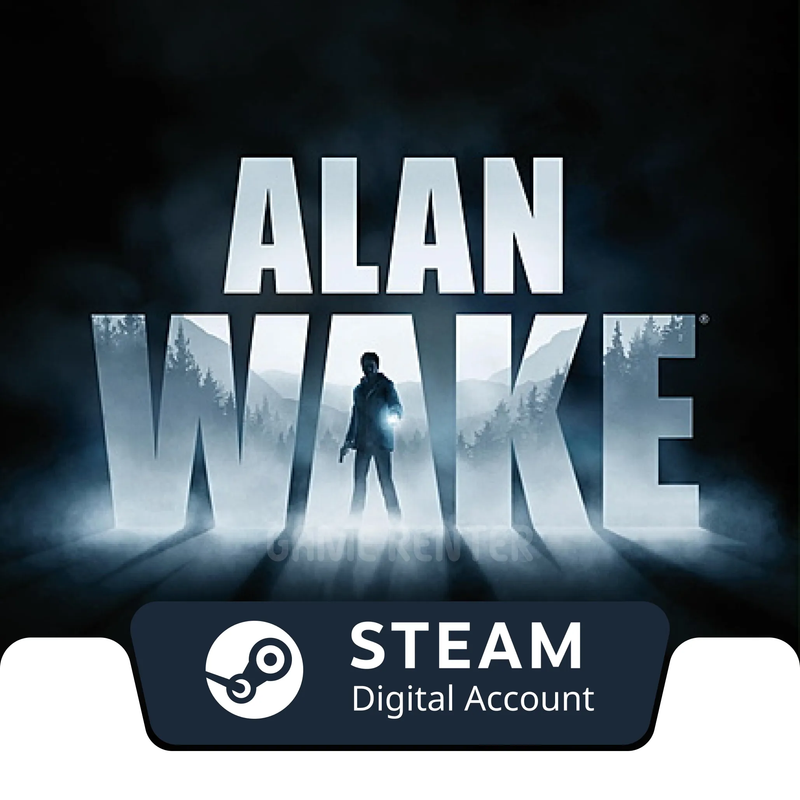 خرید بازی Alan Wake Remastered - Steam