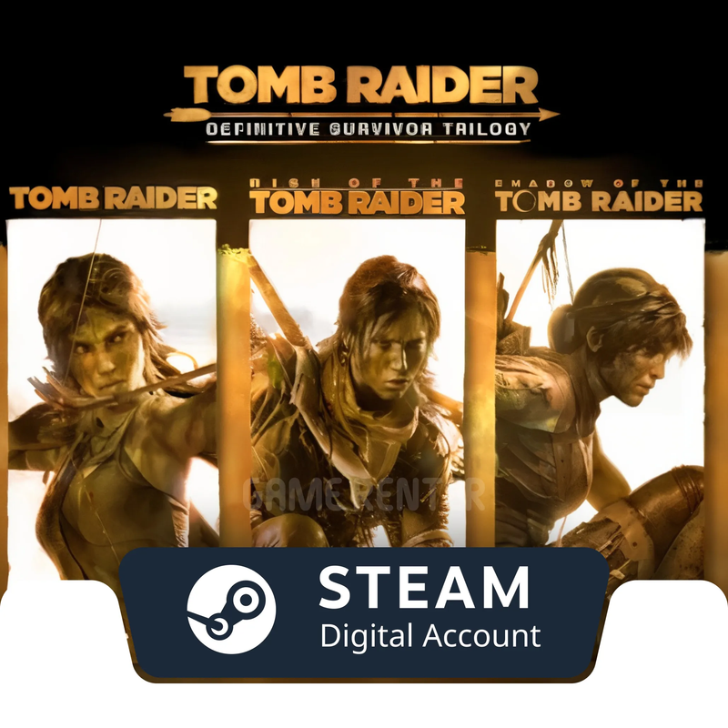 خرید بازی Tomb Raider: Definitive Survivor Trilogy - Steam