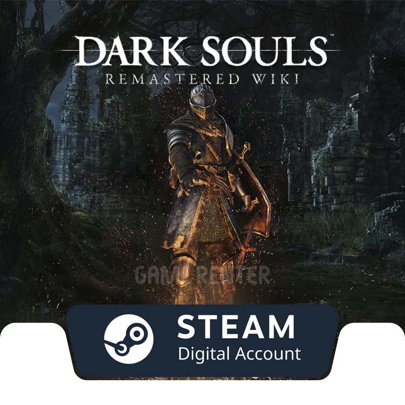 خرید بازی DARK SOULS: REMASTERED - Steam