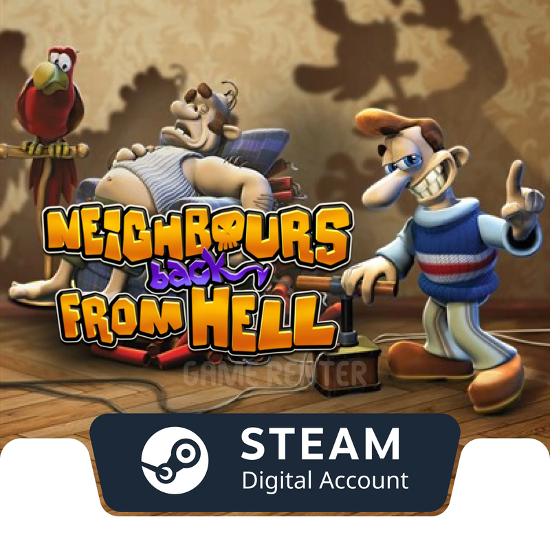 خرید بازی Neighbors back from Hell - Steam