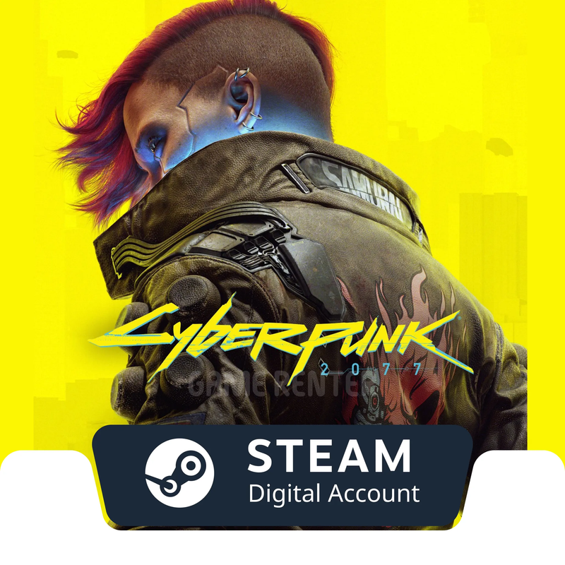 خرید بازی CyberPunk 2077 - Steam