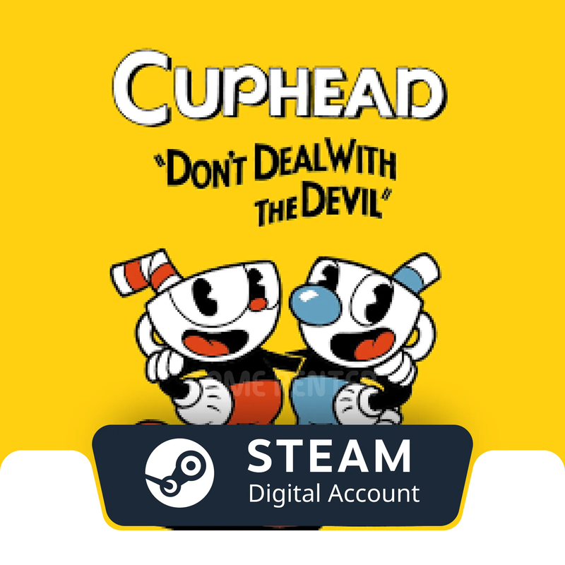 خرید بازی Cuphead - Steam