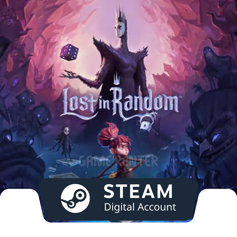خرید بازی Lost in Random - Steam