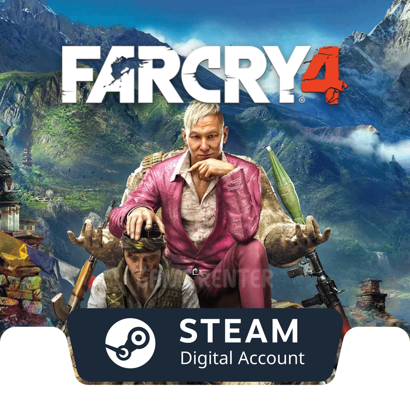 خرید بازی Far Cry 4 - Steam