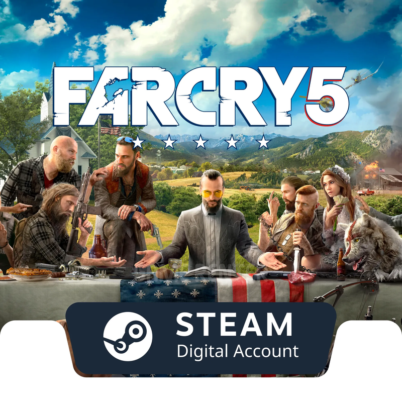 خرید بازی Far Cry 5 - Steam