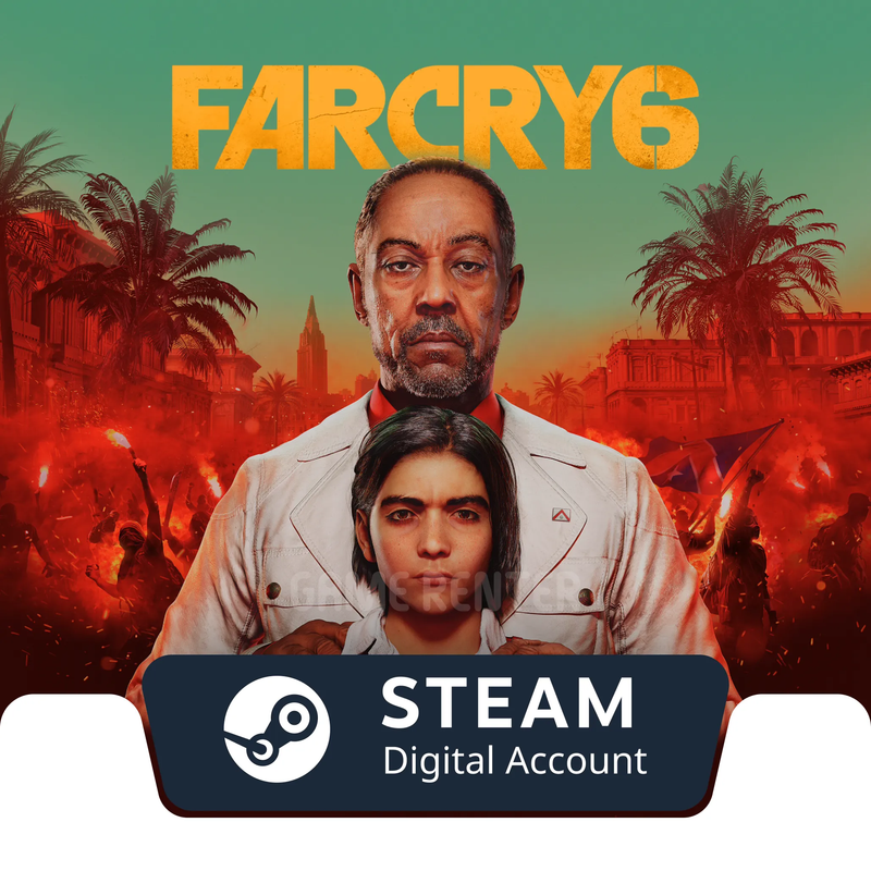 خرید بازی Far Cry 6 - Steam