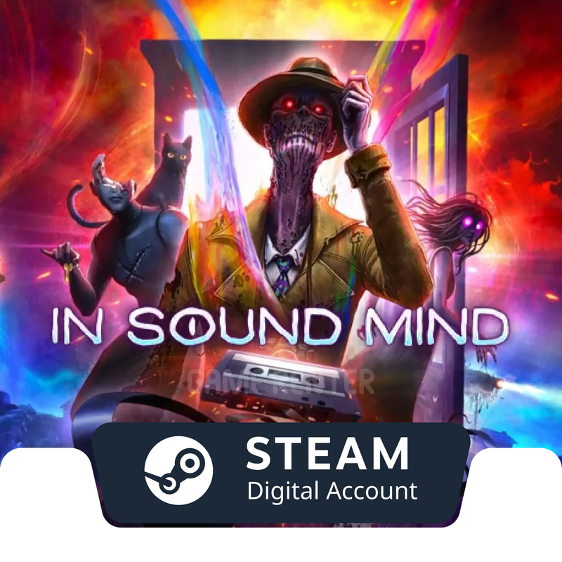 خرید بازی In Sound Mind - Steam