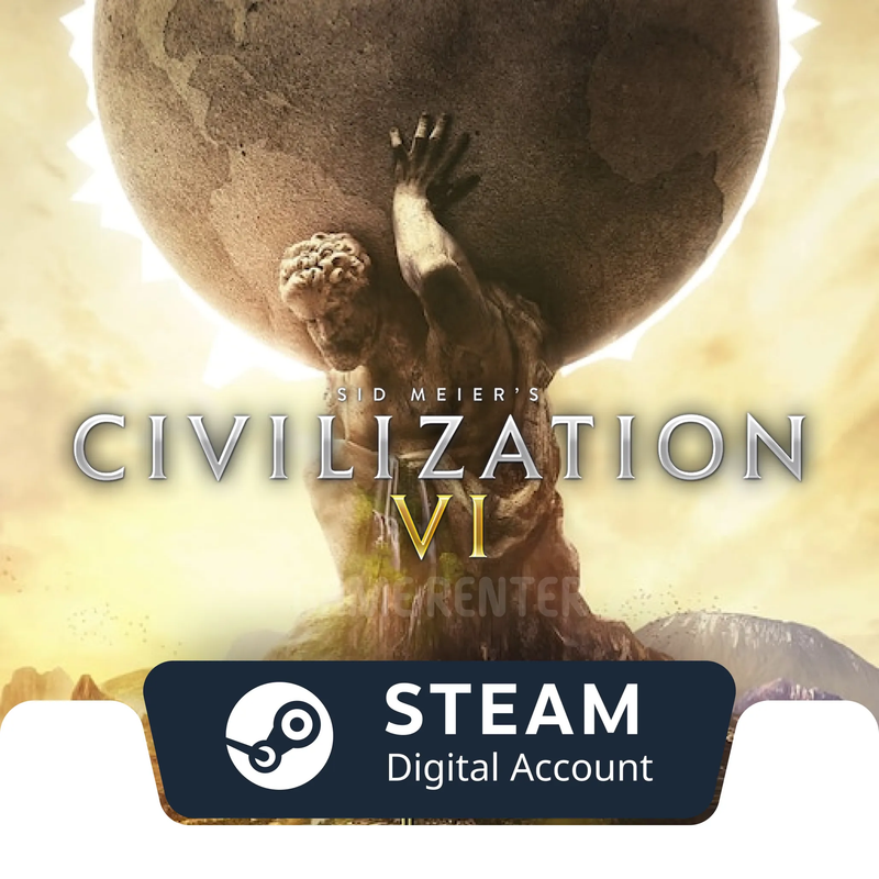 خرید بازی Sid Meier's Civilization VI - Steam