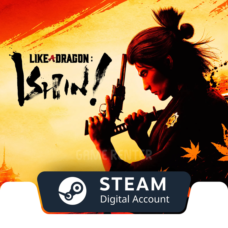 خرید بازی Like a Dragon: Ishin! - Steam