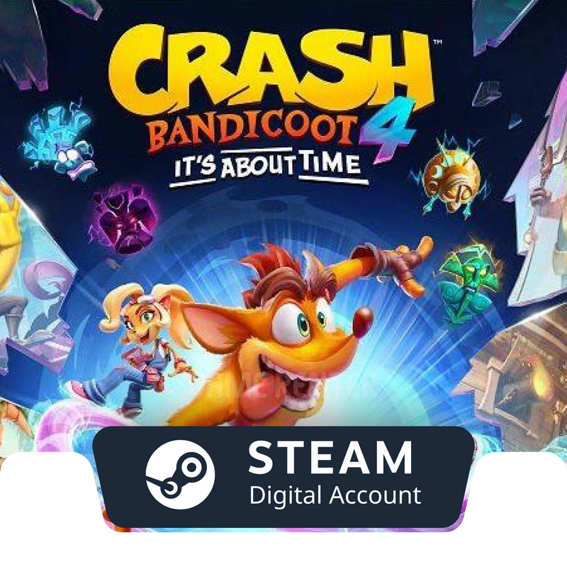 خرید بازی Crash Bandicoot 4: It's About Time - Steam