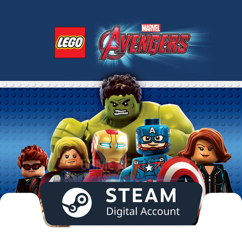 خرید بازی LEGO Marvel's Avengers - Steam