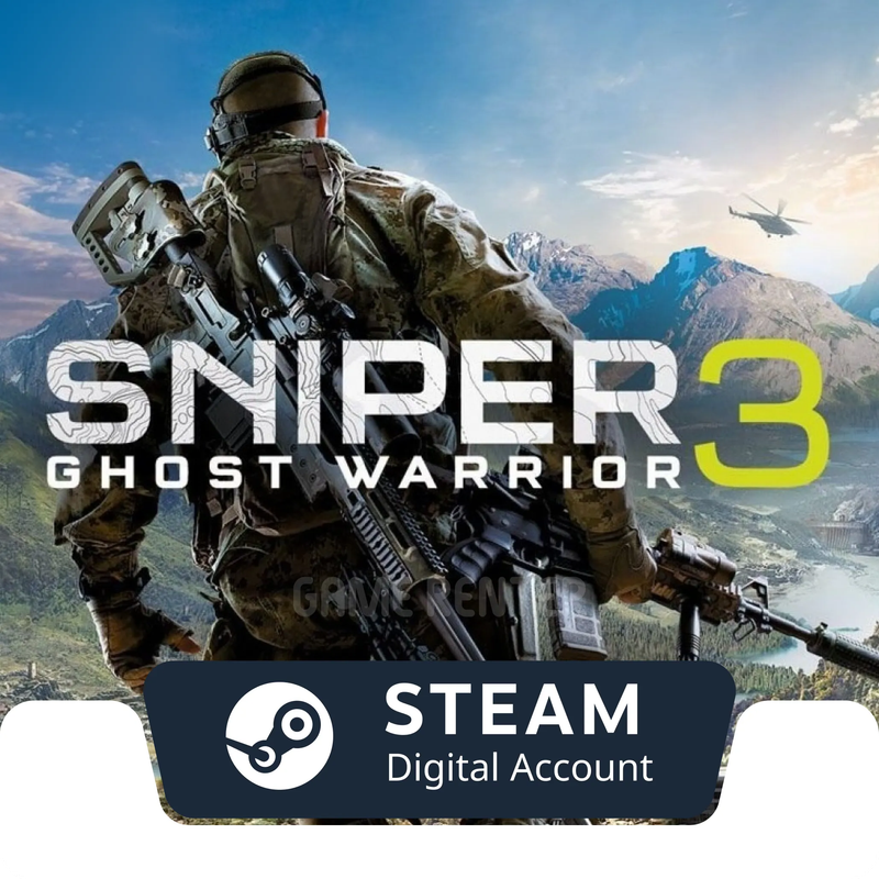 خرید بازی Sniper Ghost Warrior 3 - Steam