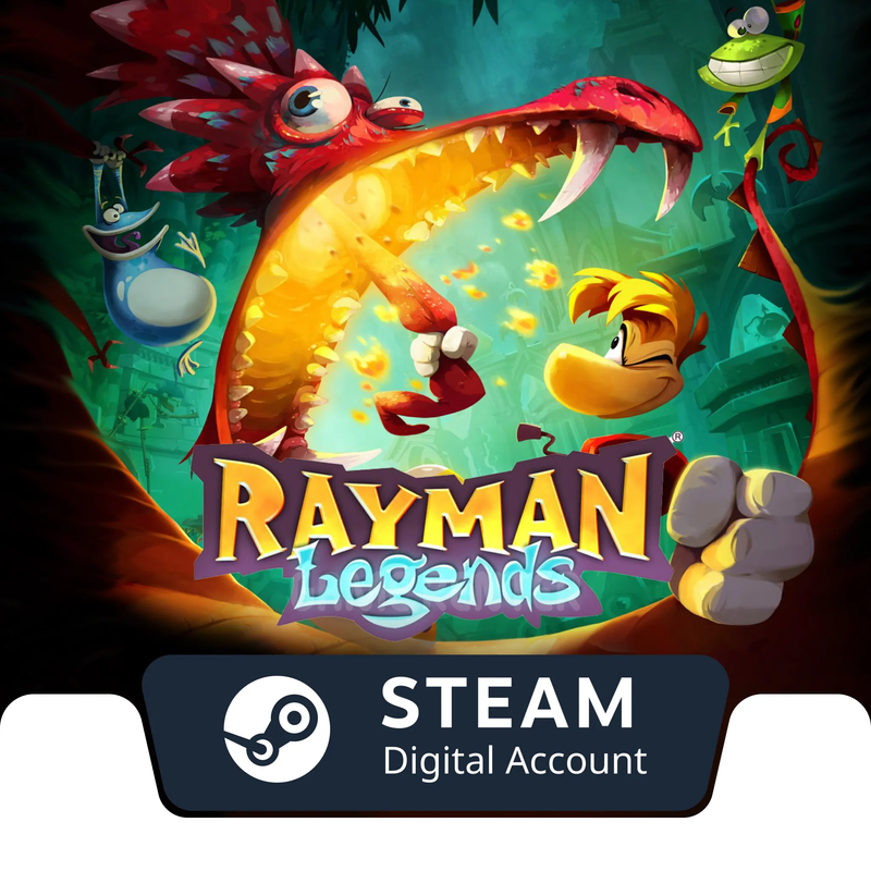 خرید بازی Rayman Legends - Steam