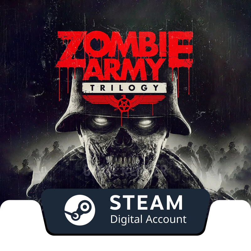 خرید بازی Zombie Army Trilogy - Steam