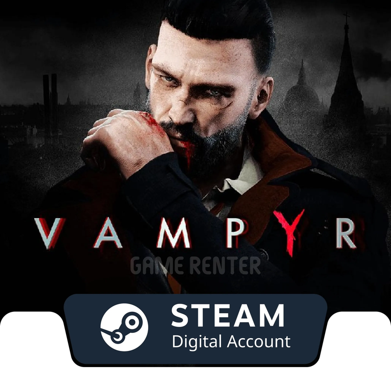 خرید بازی Vampyr - Steam