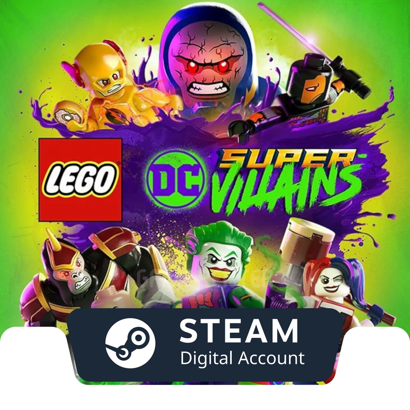 خرید بازی LEGO DC Super-Villains - Steam