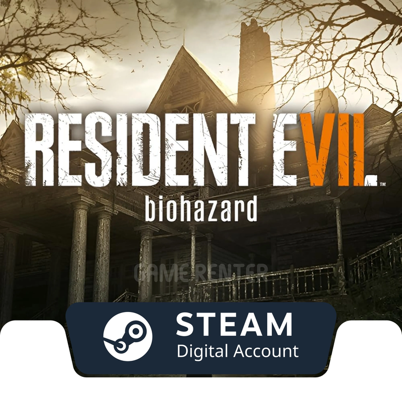 خرید بازی RESIDENT EVIL 7 biohazard - Steam