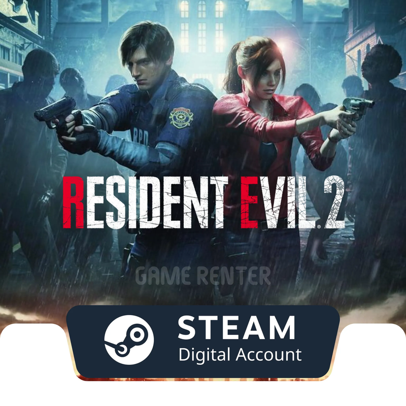 خرید بازی Resident Evil 2 - Steam