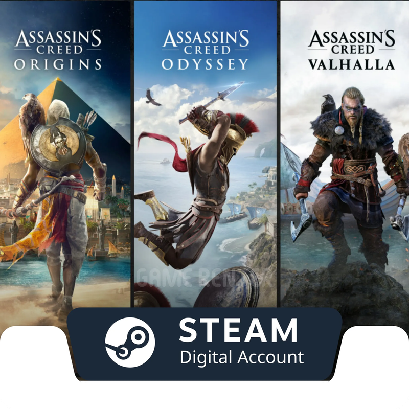خرید بازی Assassin's Creed Bundle - Steam