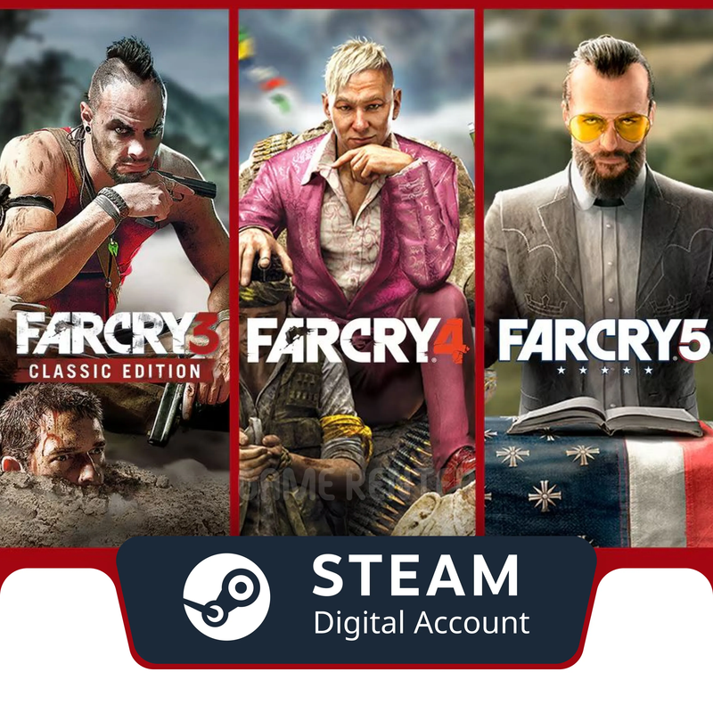 خرید بازی Far Cry Bundle - Steam