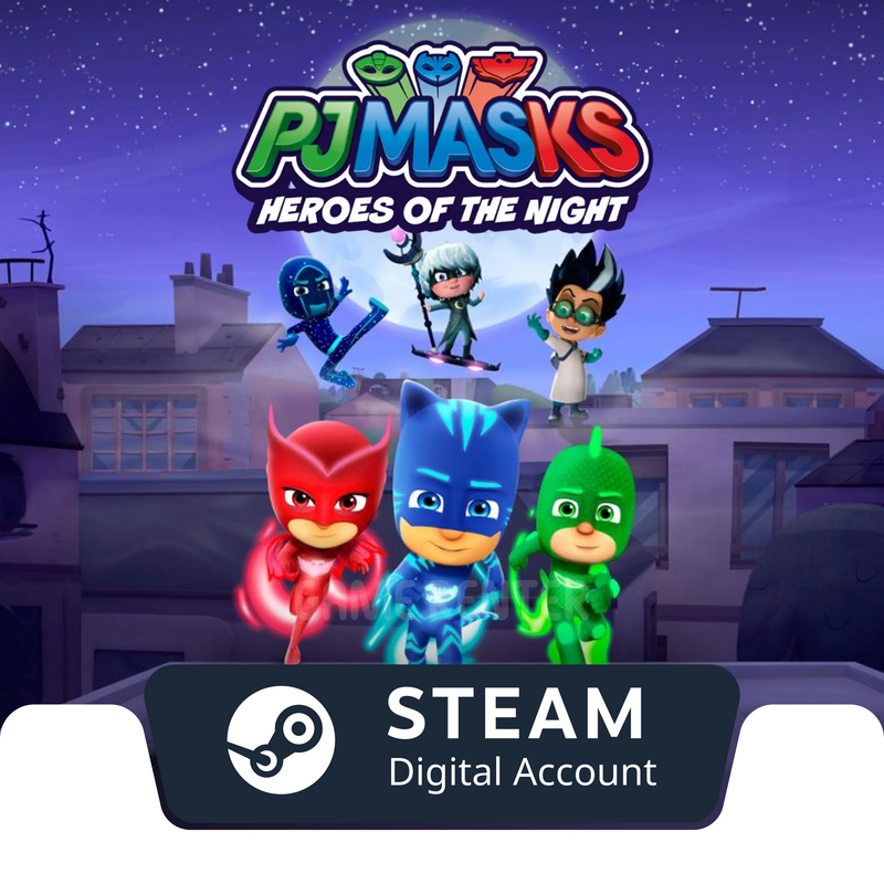 خرید بازی PJ Masks: Heroes of the Night - Steam