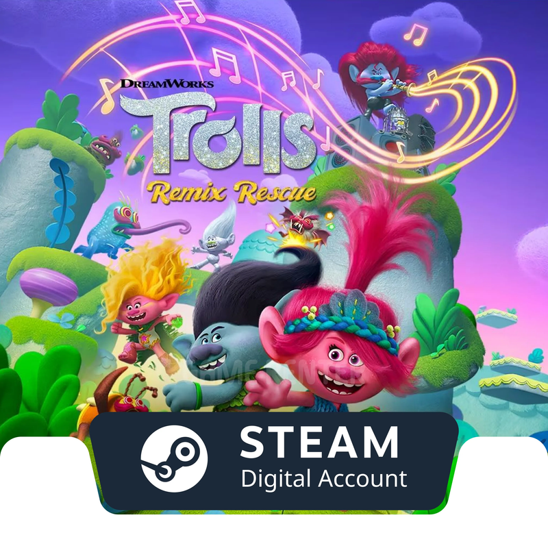 خرید بازی DreamWorks Trolls Remix Rescue - Steam