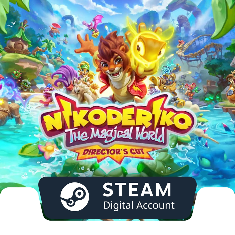 خرید بازی Nikoderiko: The Magical World - Director's Cut - Steam