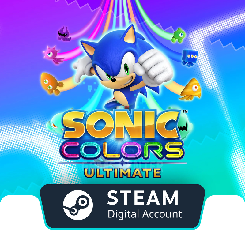 خرید بازی Sonic Colors: Ultimate - Steam