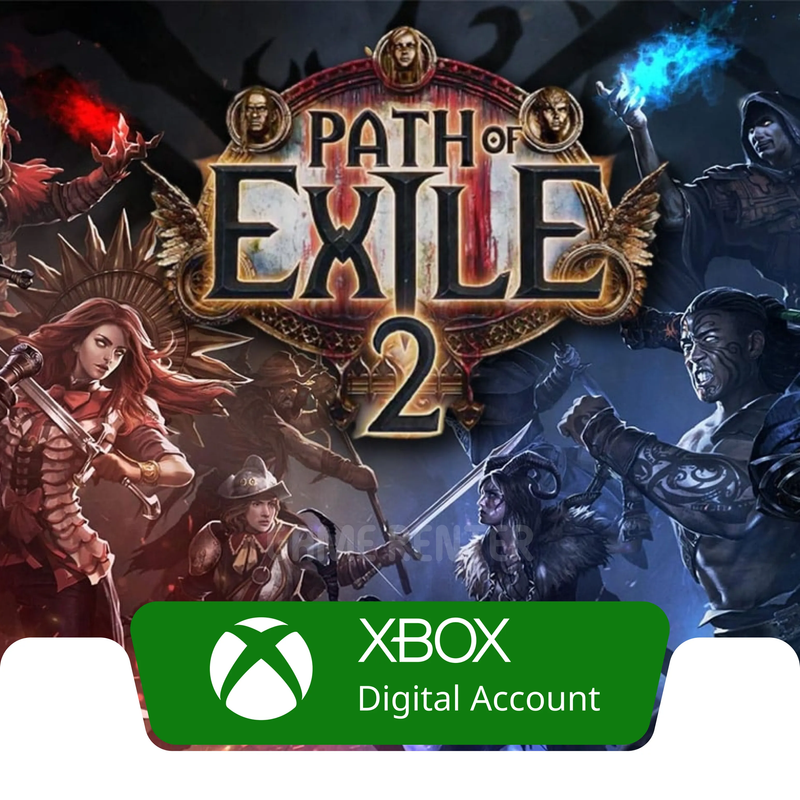 خرید بازی دیجیتالی Path of Exile 2 - Xbox