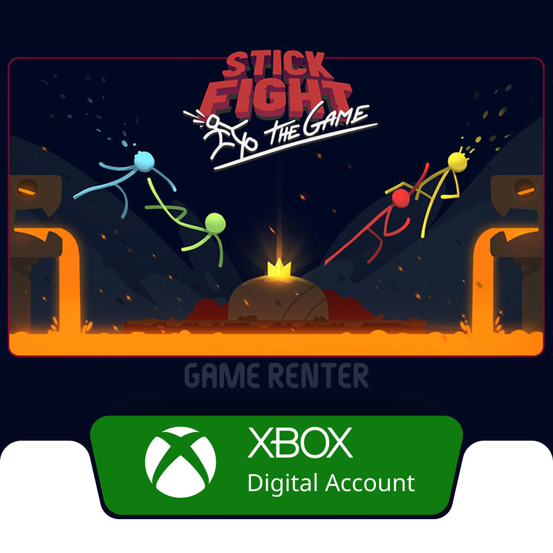 خرید بازی دیجیتالی Stick Fight: The Game - Xbox