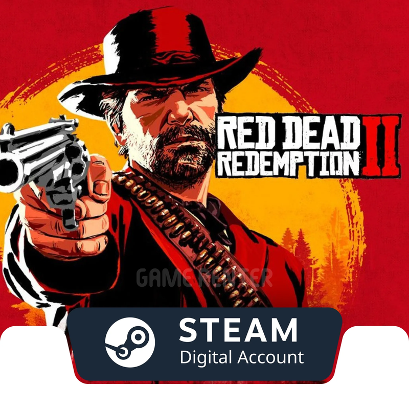 خرید بازی Red Dead Redemption 2 - Steam