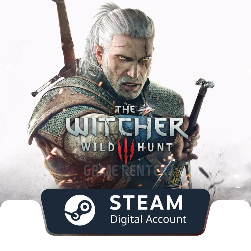 خرید بازی The Witcher 3: Wild Hunt - Steam