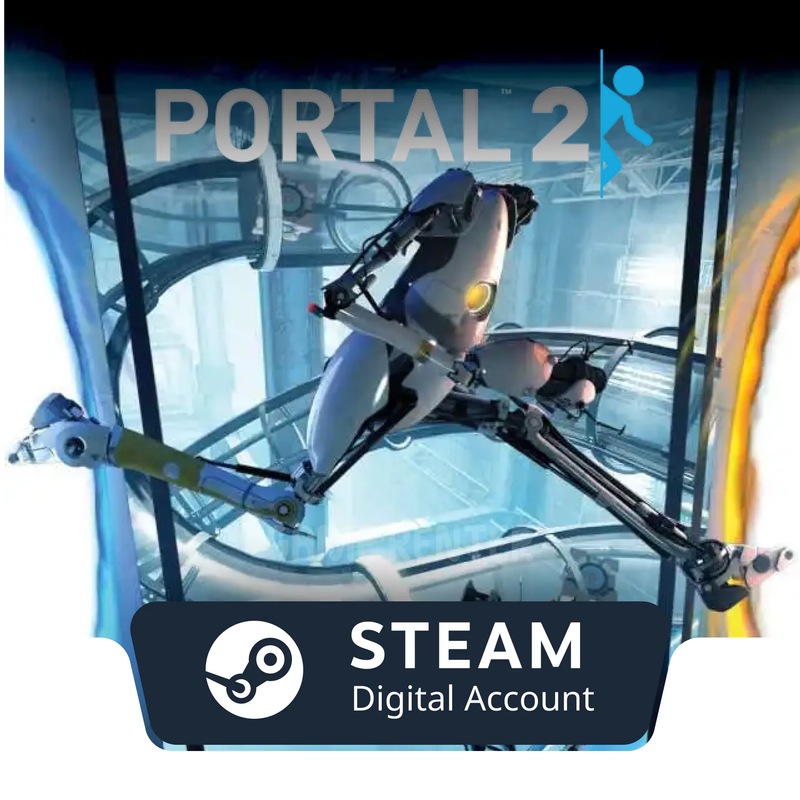 خرید بازی Portal 2 - Steam