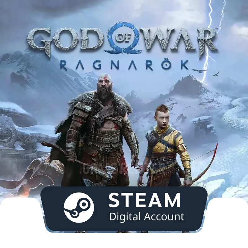 خرید بازی God of War Ragnarök - Steam