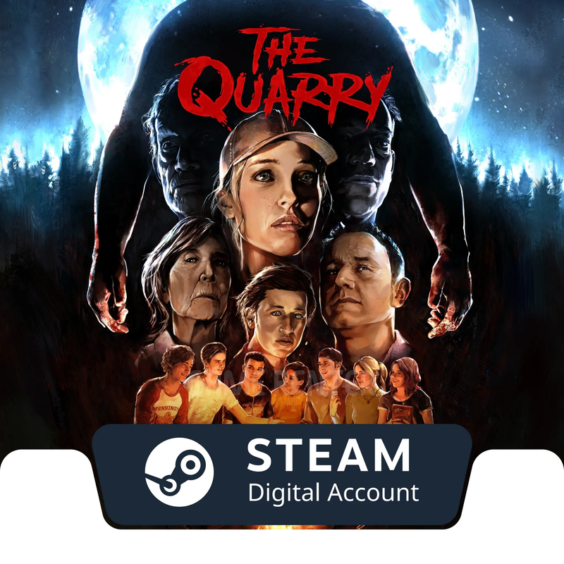 خرید بازی The Quarry - Steam