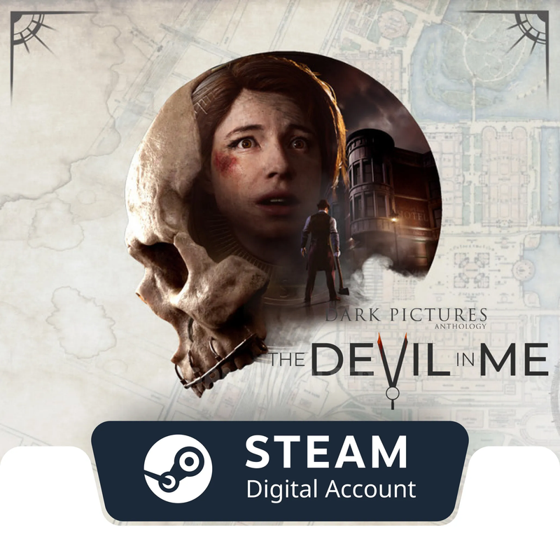 خرید بازی The Dark Pictures Anthology: The Devil in Me - Steam
