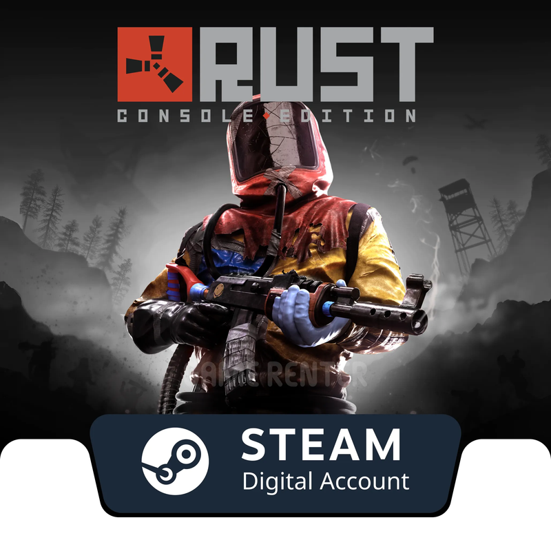 خرید بازی Rust - Steam